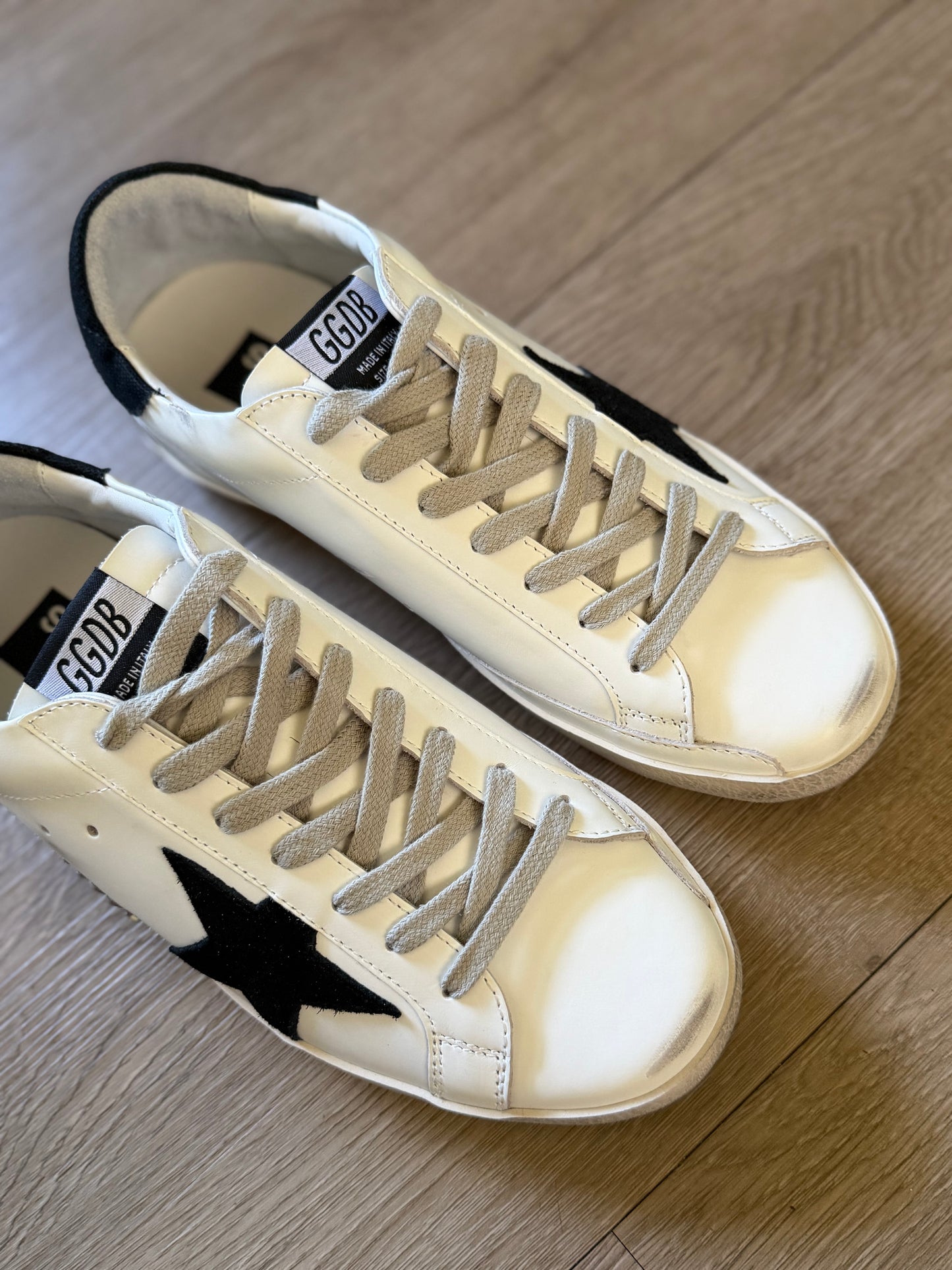 Golden Goose Superstar (Black Tab)