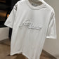 Acne Studios Embroidered Logo T-Shirt (White)