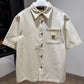 Louis Vuitton Short Sleeved Cotton Shirt