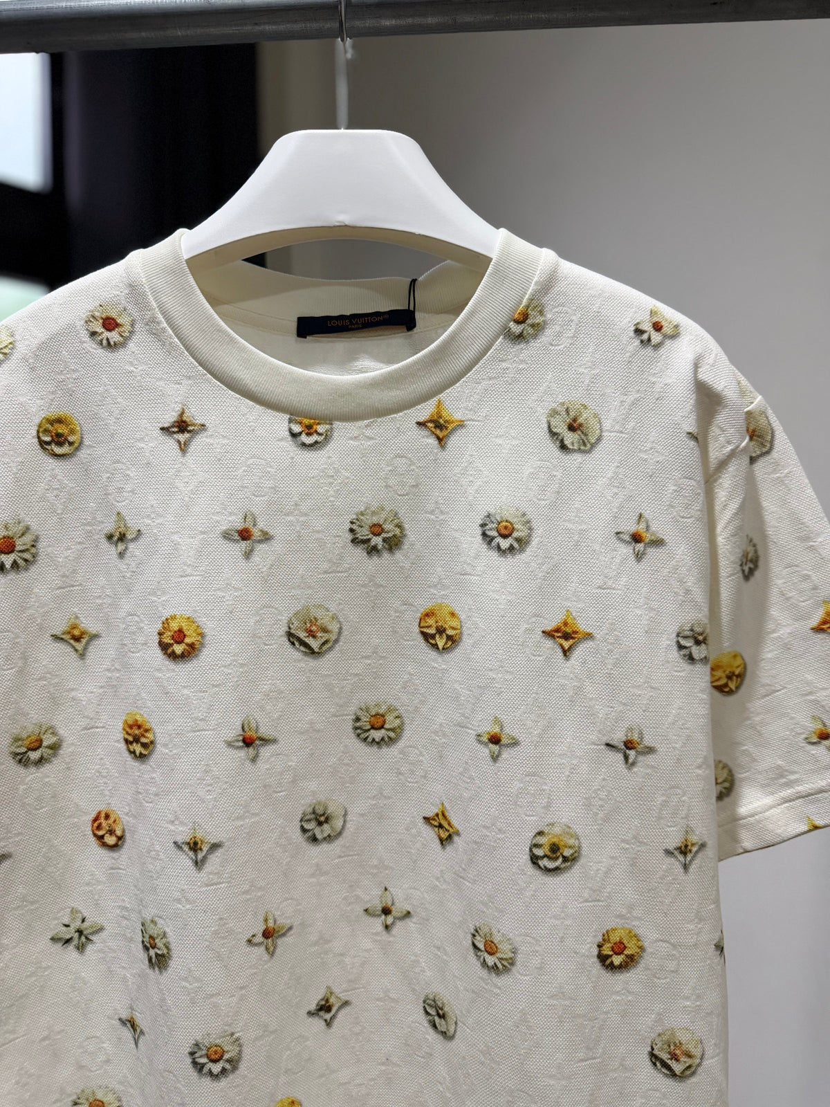 Louis Vuitton Overprinted Mono T-Shirt