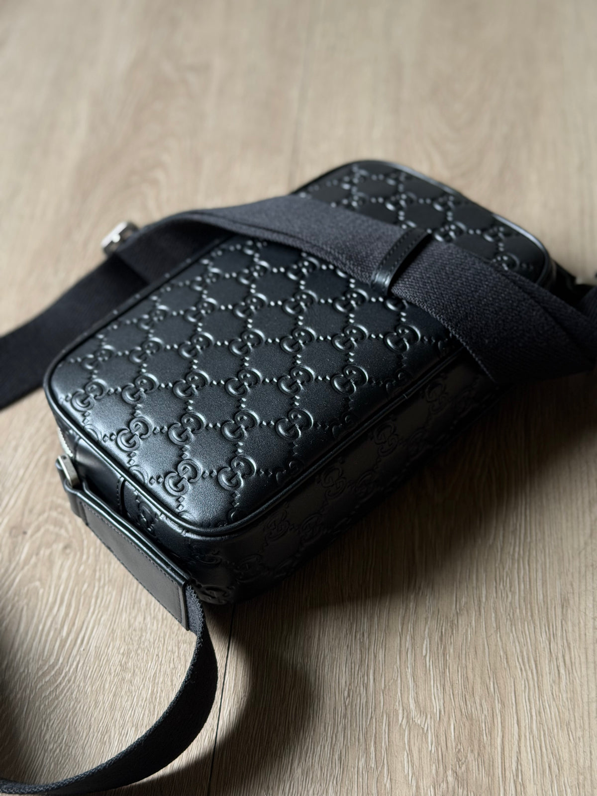 Gucci GG Emblem Small Crossbody Bag
