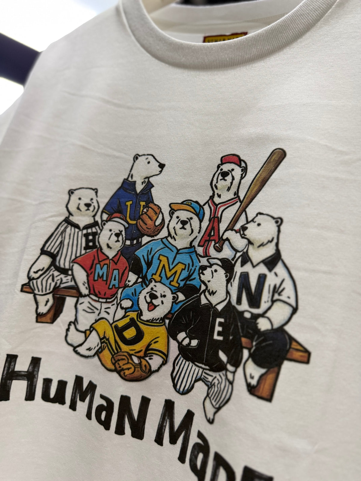 Human Made Graphic Tee (White)