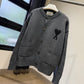 AMI de Coeur Cardigan (Gray)