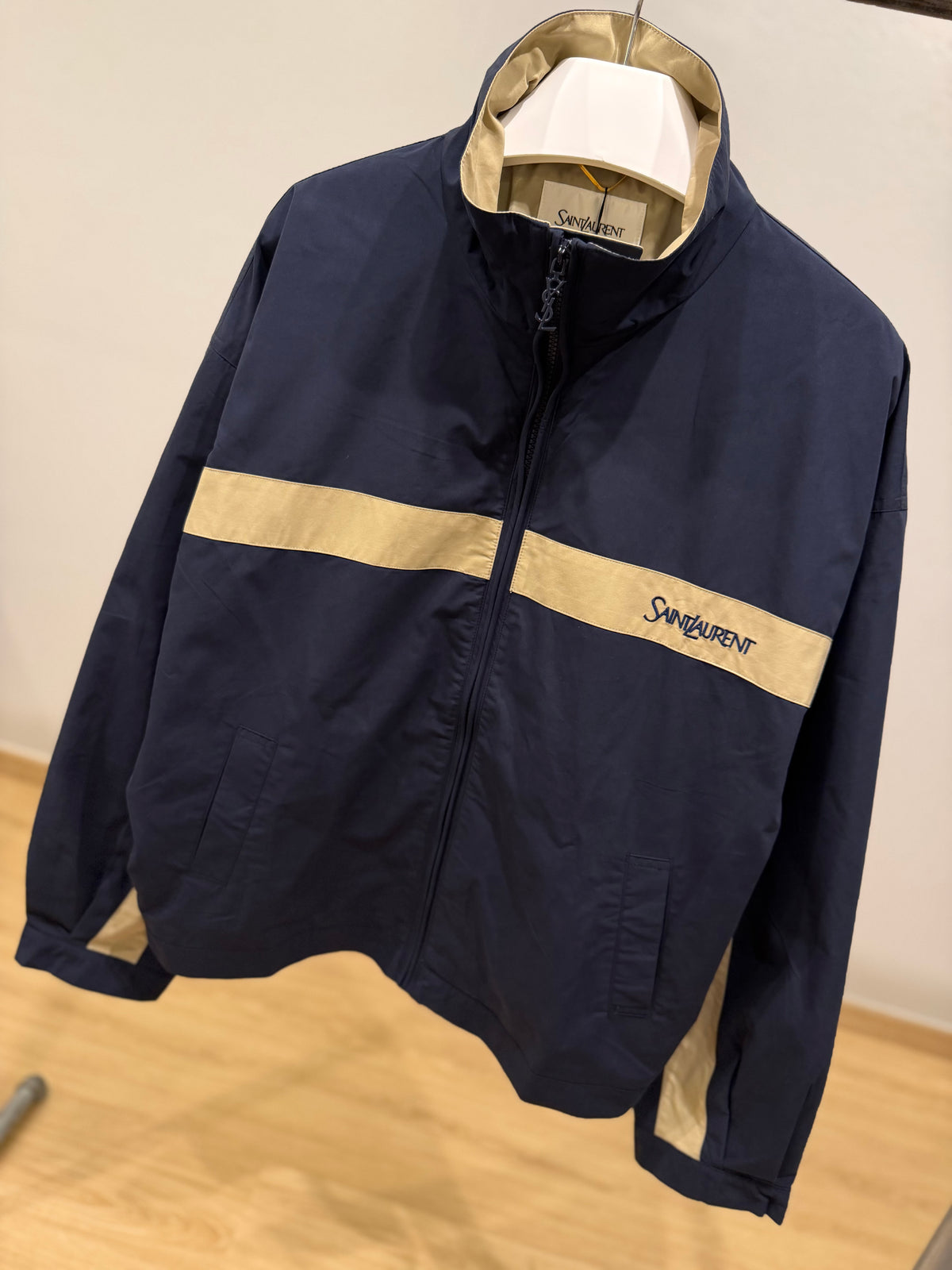 Saint Laurent Jacket (Mastic/Navy)