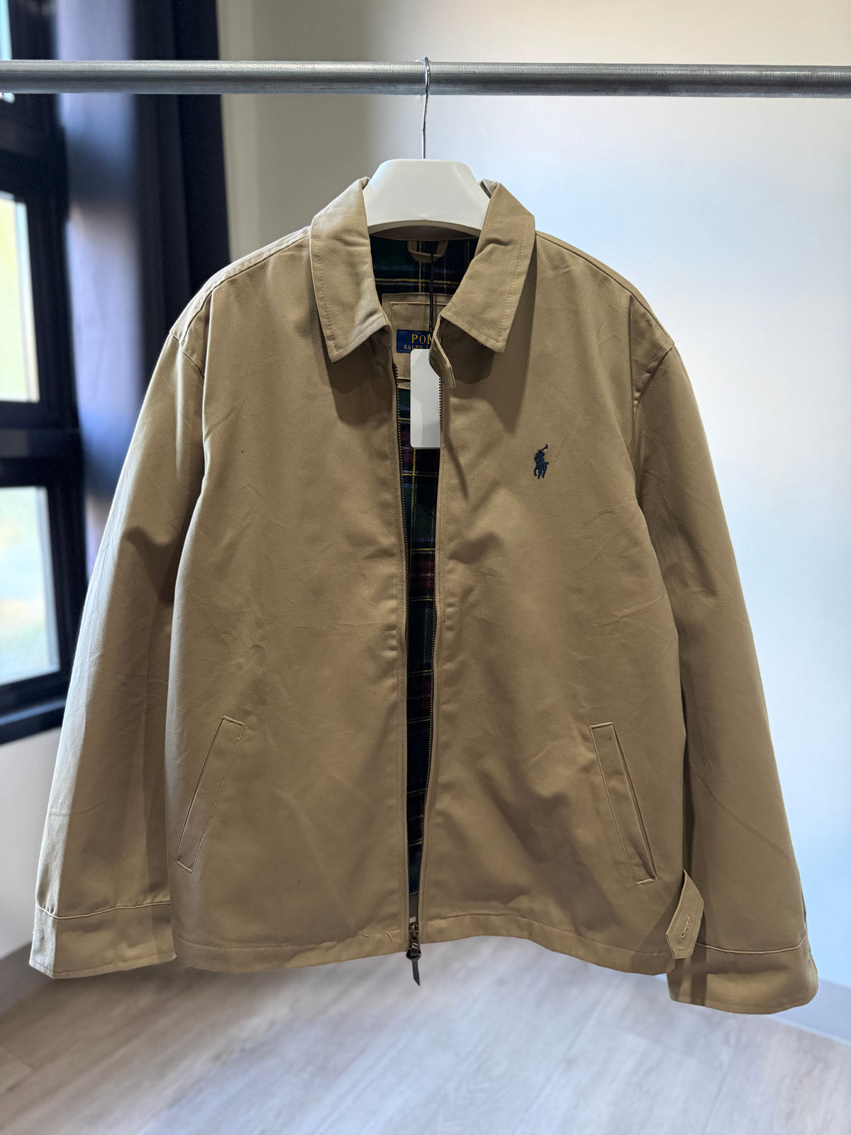 Ralph Lauren 90s Harrington (Beige)