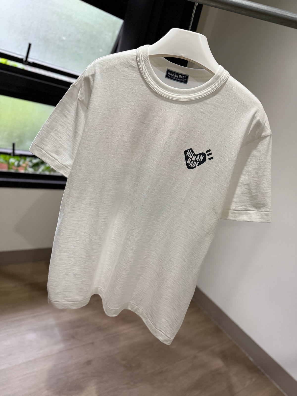 Human Made Ningensei Aizome Tee II (White)