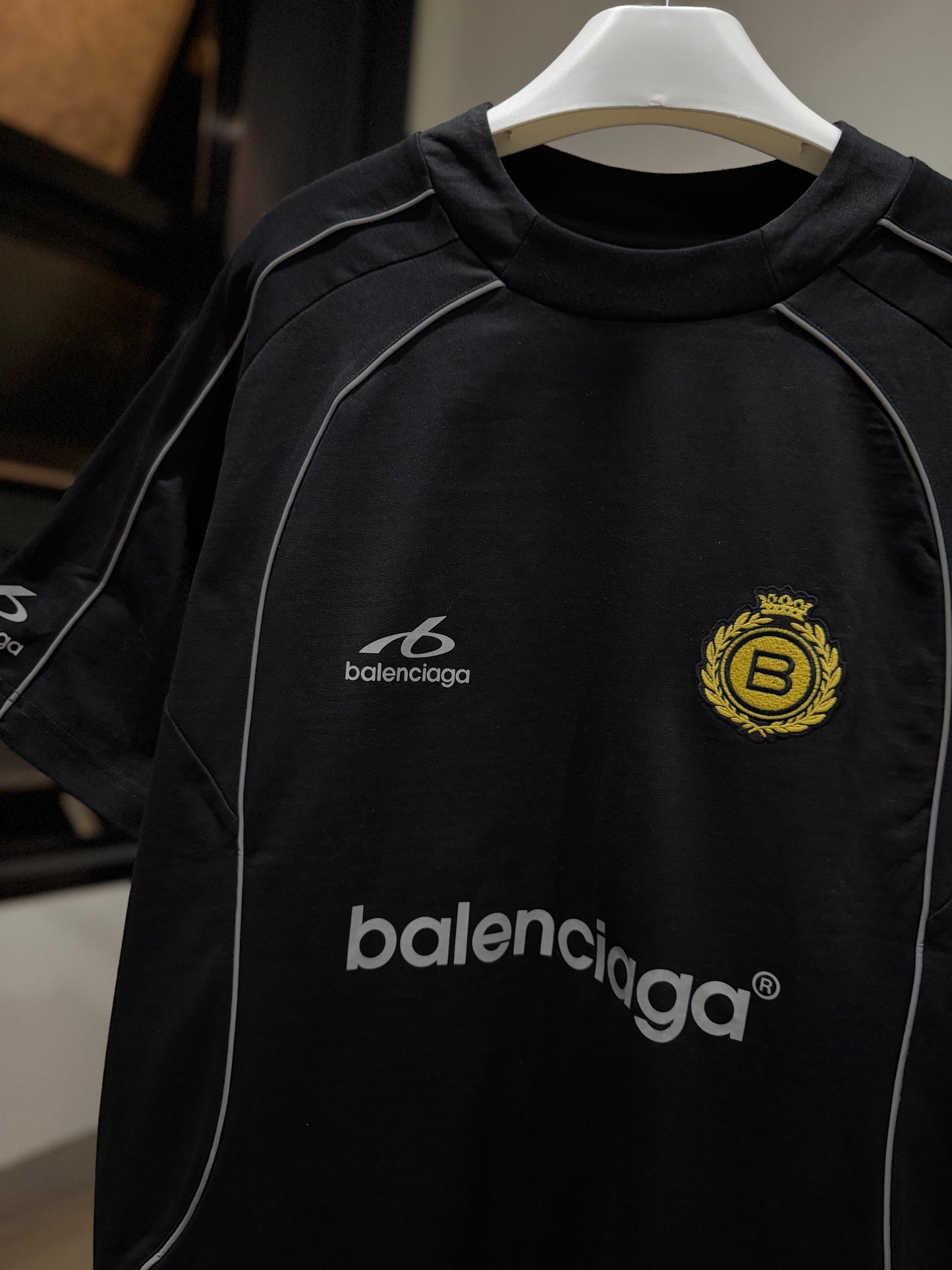 Balenciaga Soccer T-Shirt (Oversized)