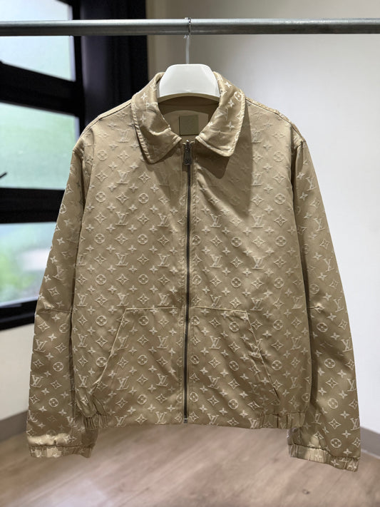 Louis Vuitton Reversible Mono Blouson (Beige)