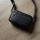 Gucci GG Emblem Small Crossbody Bag