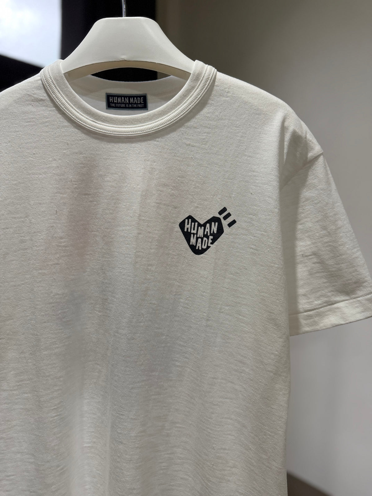 Human Made Ningensei Aizome Tee II (White)
