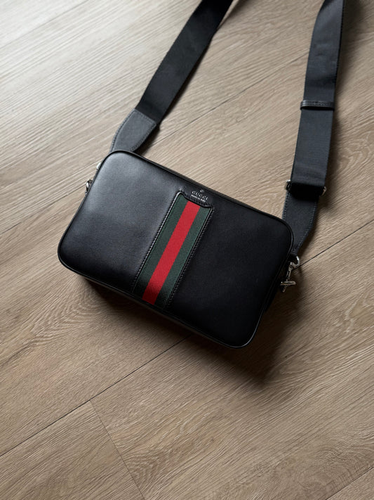 Gucci Web Trademark Small Crossbody