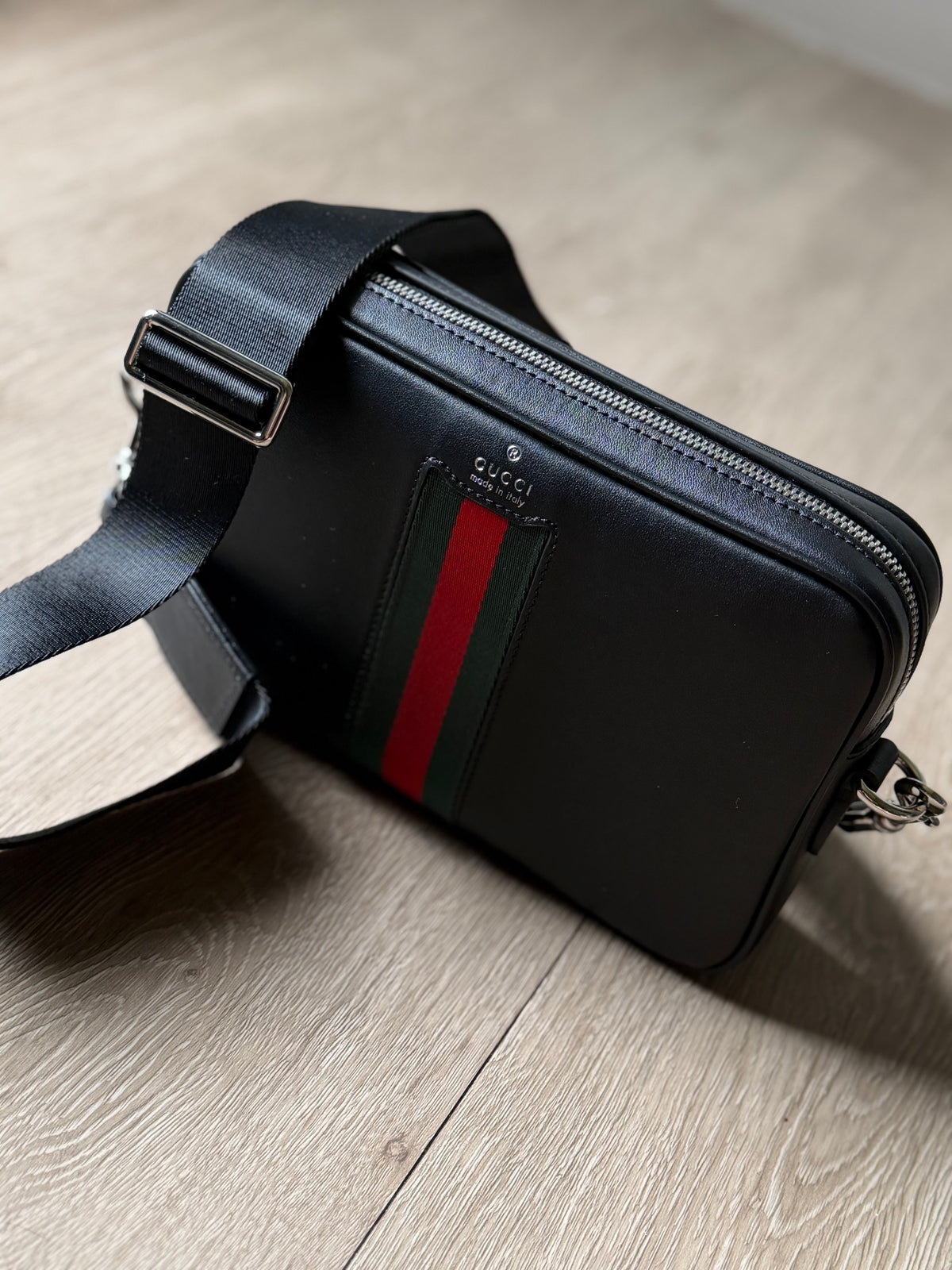 Gucci Web Trademark Small Crossbody