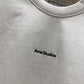 Acne Studios Embroidered Logo T-Shirt (White)