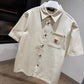 Louis Vuitton Short Sleeved Cotton Shirt