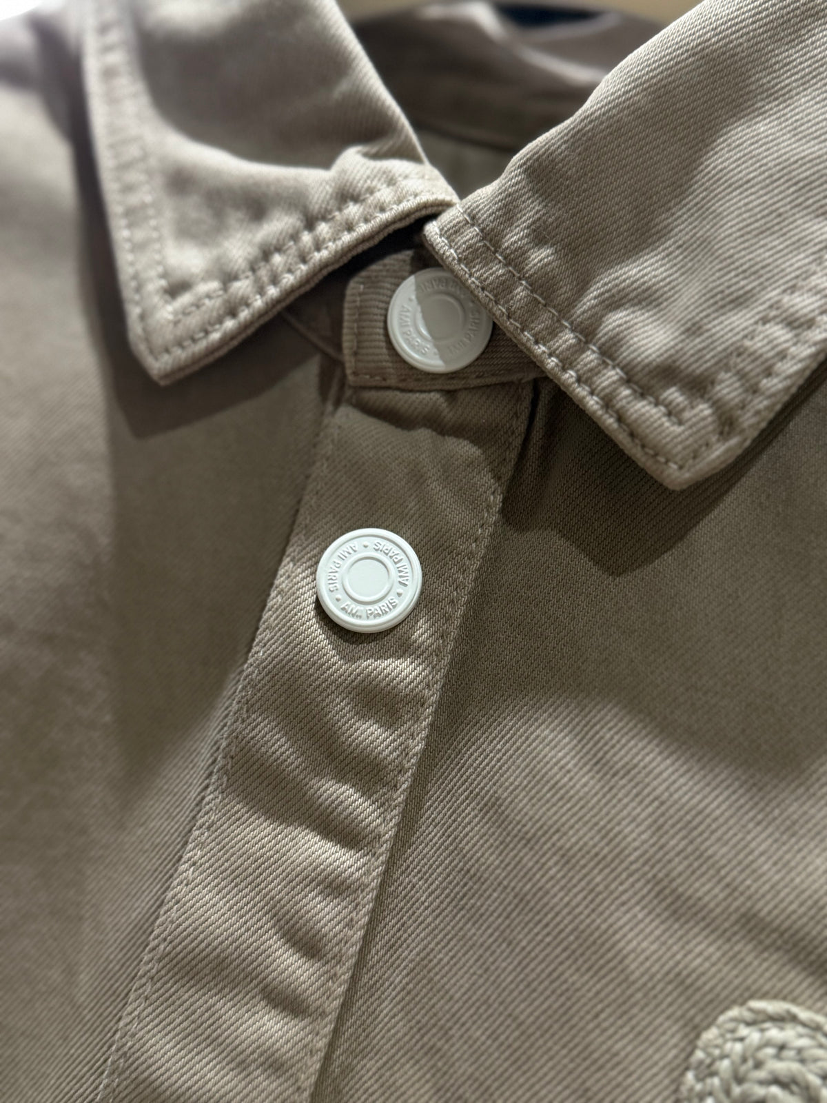 AMI de Couer Overshirt (Brown)