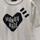 Human Made Ningensei Aizome Tee (White)