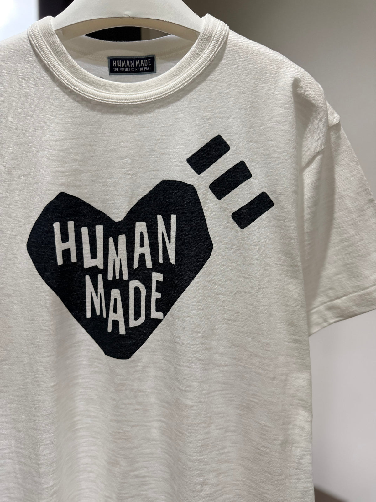 Human Made Ningensei Aizome Tee (White)