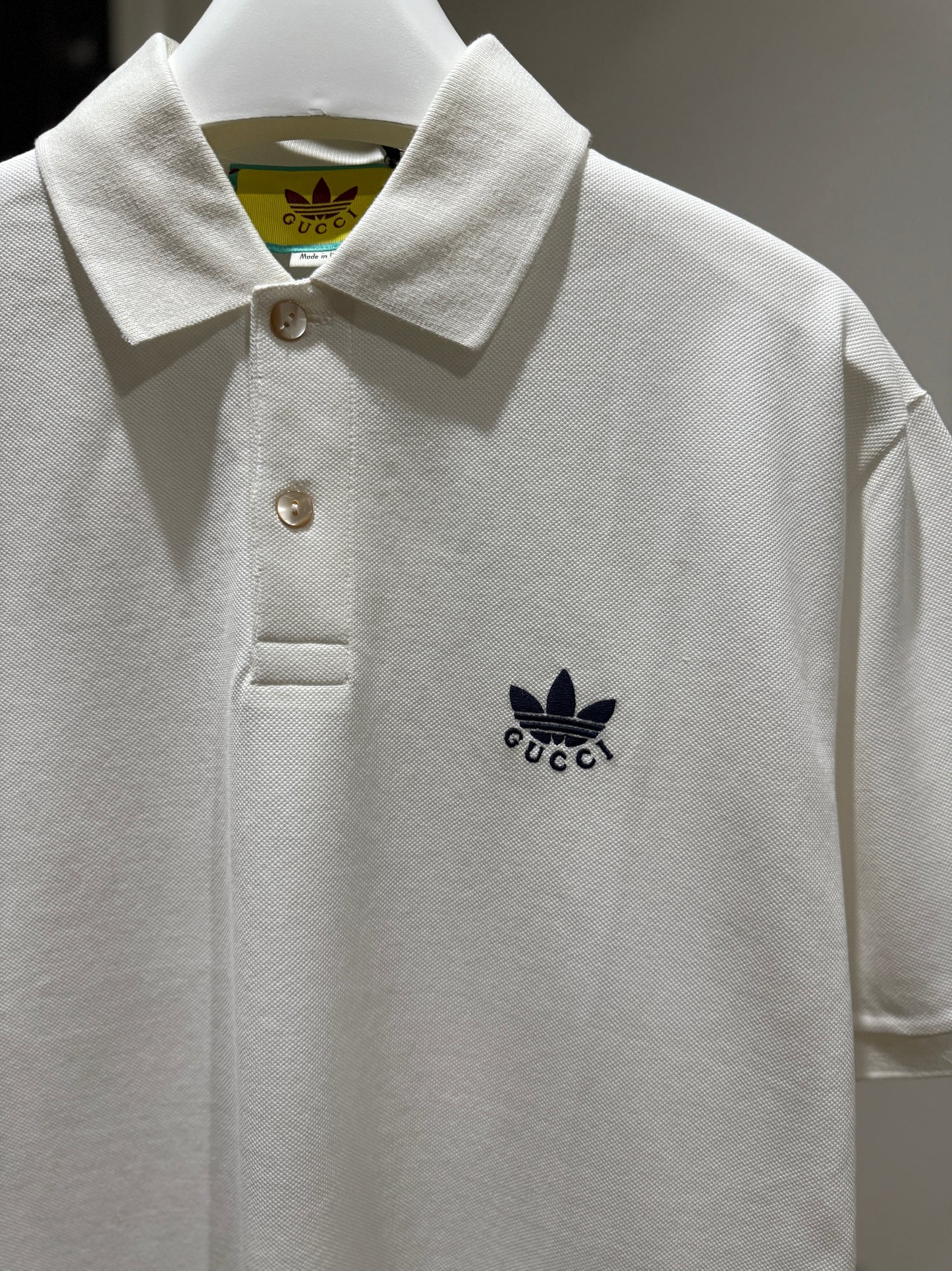 Gucci | Adidas Polo Shirt