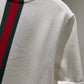 Gucci Knitted Cotton T-Shirt