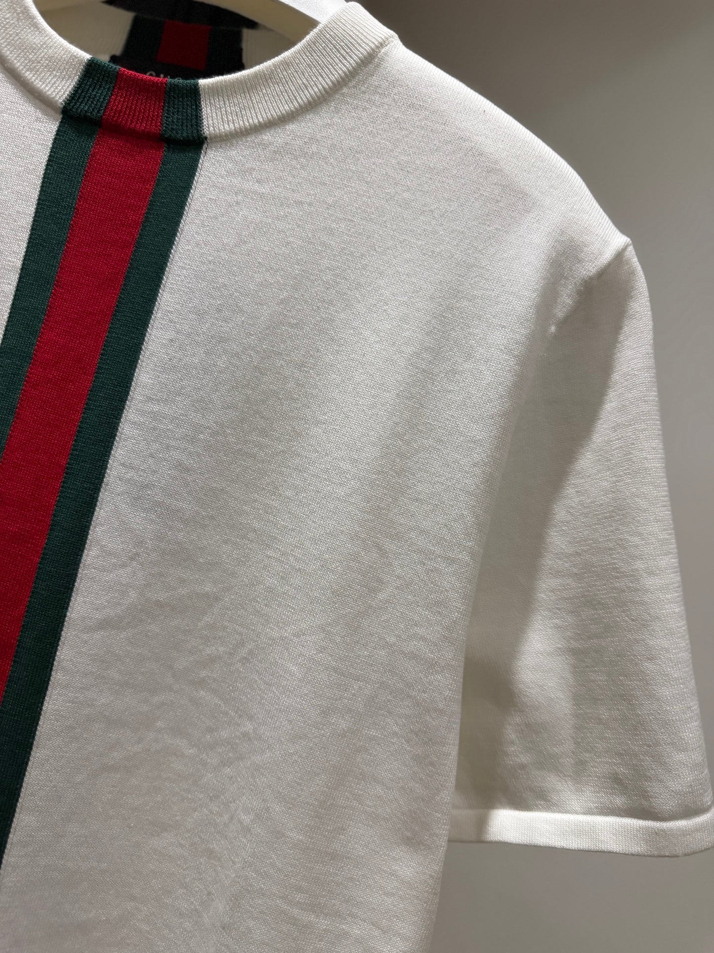Gucci Knitted Cotton T-Shirt