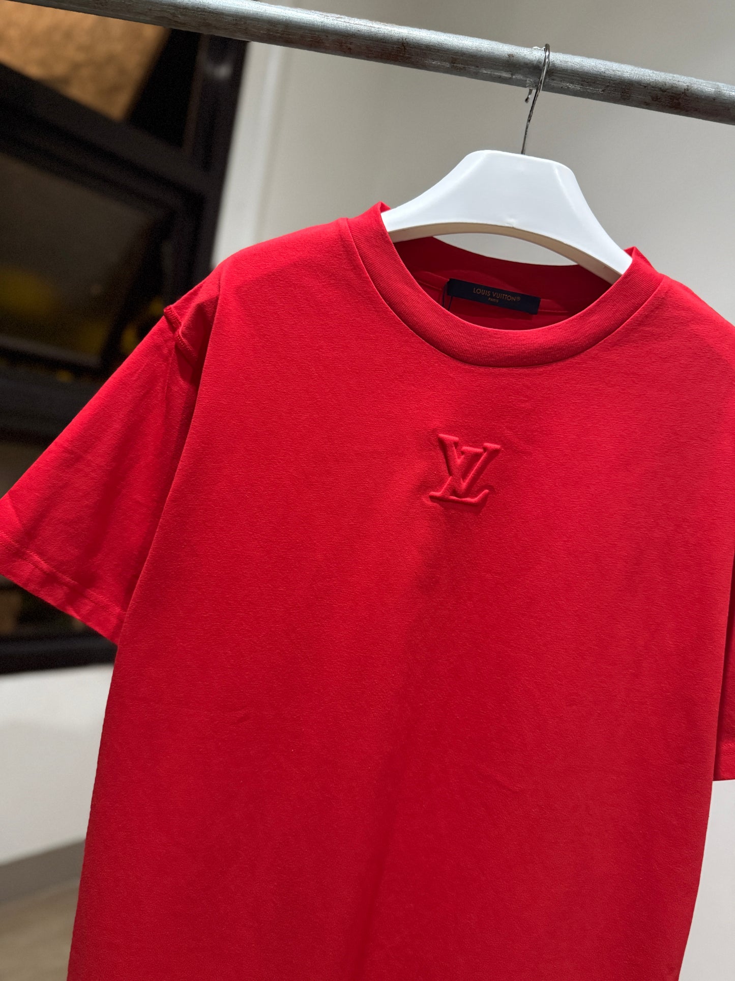Louis Vuitton Embossed T-Shirt (Rio Red)