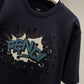 Fendi Cotton Blue T-Shirt (Embroidered)