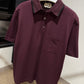 Hermes Polo Shirt (Bourgogne)