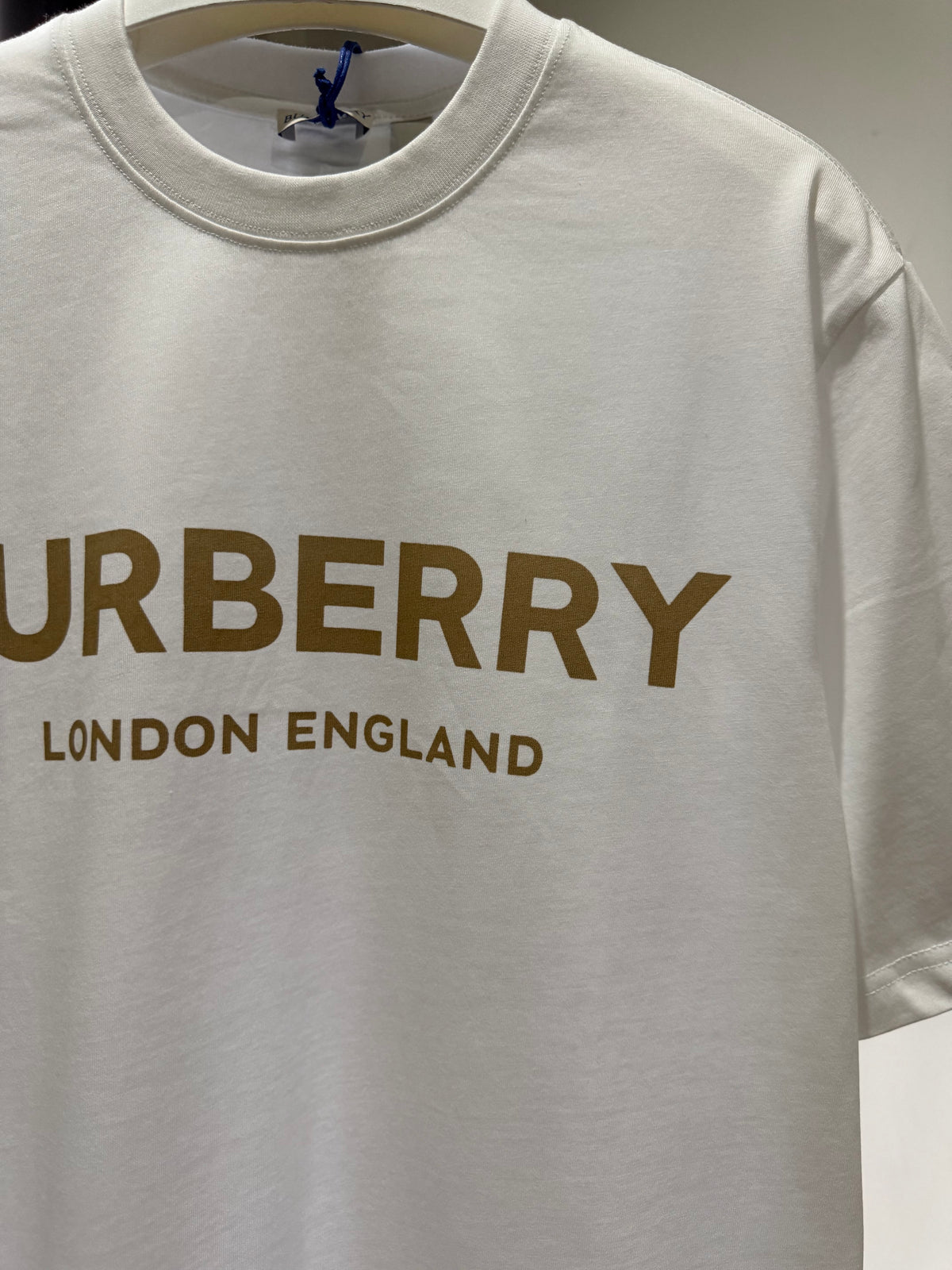 Burberry Classic Logo T-Shirt (White)