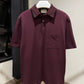 Hermes Polo Shirt (Bourgogne)