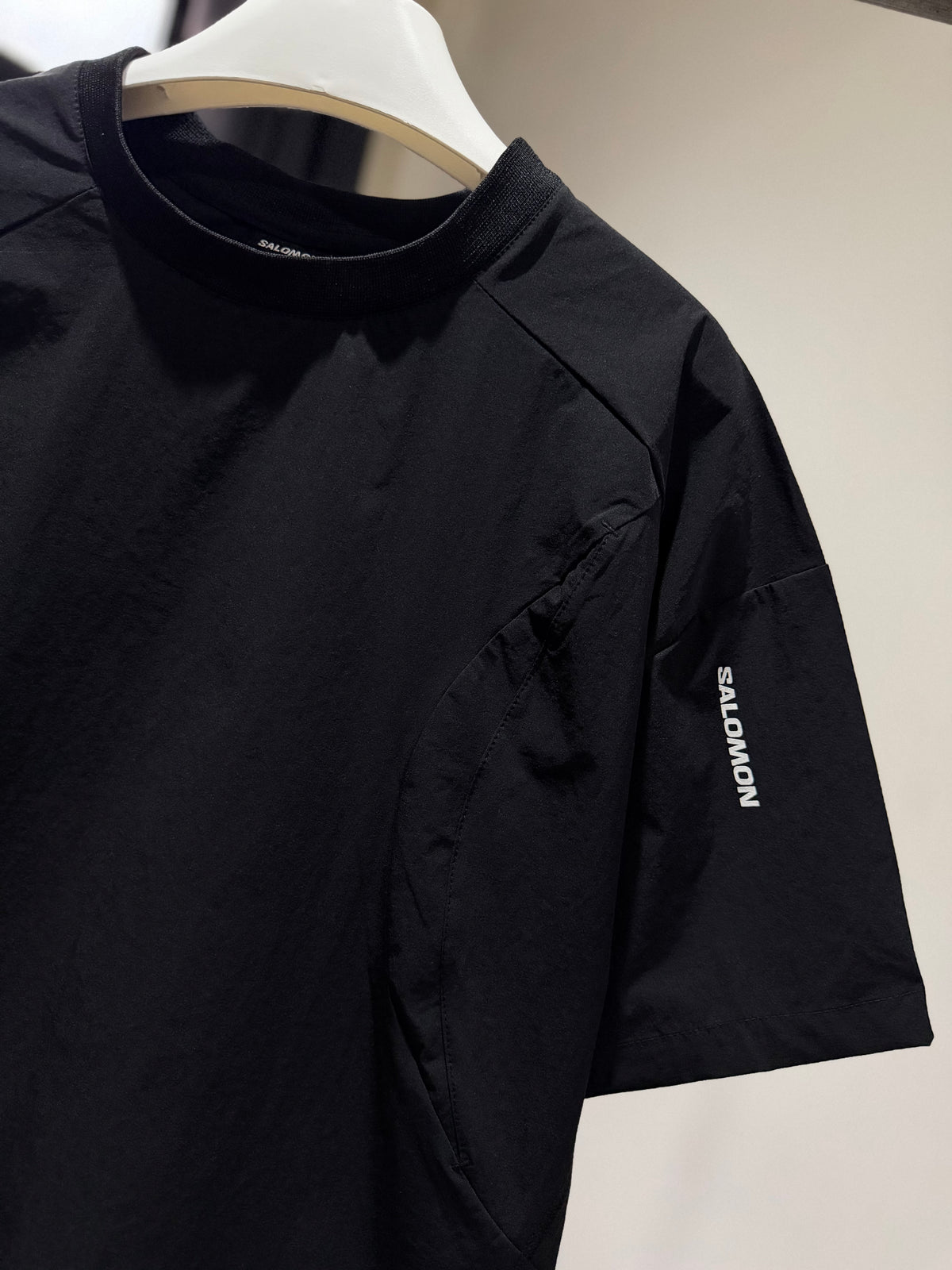 Salomon TechAero T-Shirt (Black)