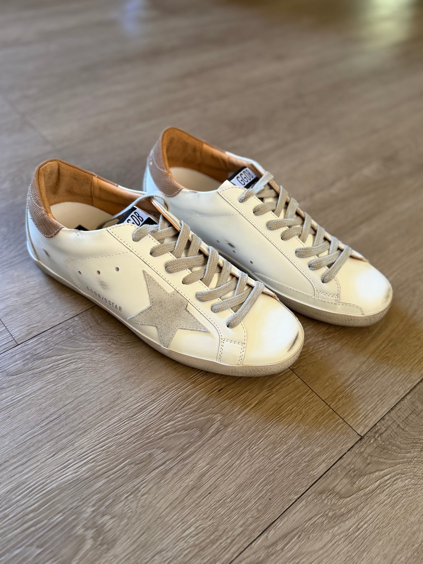Golden Goose Superstar (Brown Tab)