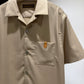 Louis Vuitton Short-Sleeved Silk Shirt