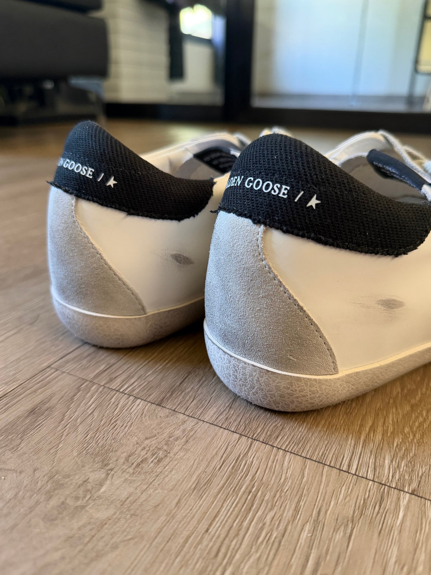 Golden Goose Superstar (Black Tab)