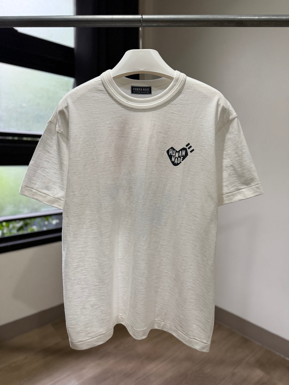 Human Made Ningensei Aizome Tee II (White)