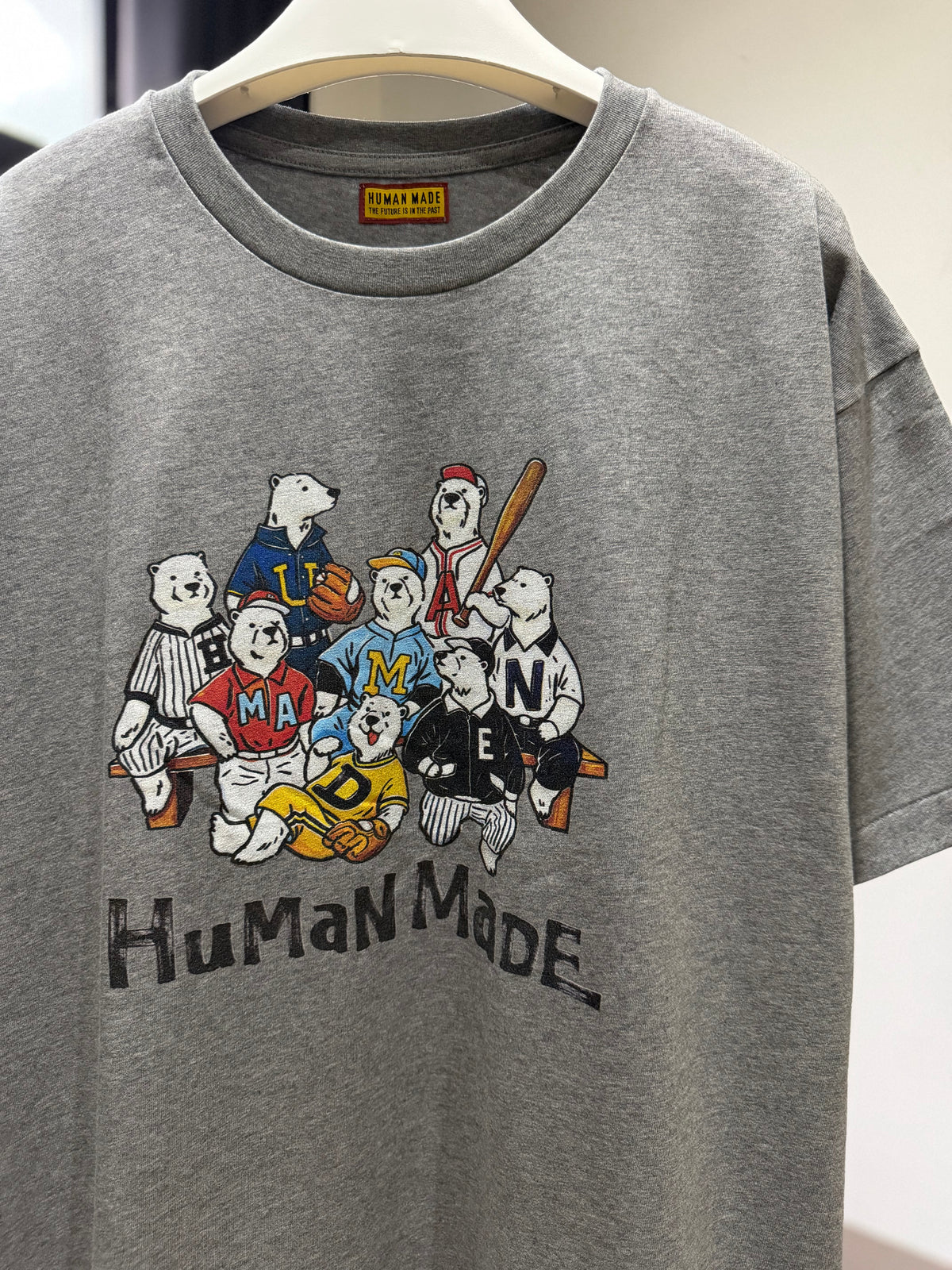 Human Made Graphic Tee (Gray)