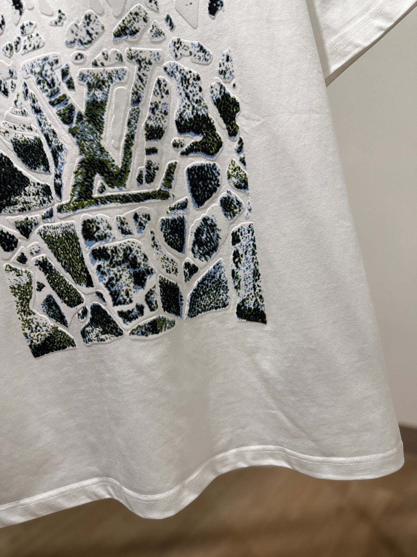 Louis Vuitton Velvet Jacquard T-Shirt