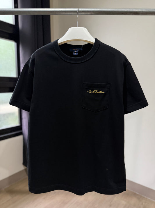 Louis Vuitton Pocket T-Shirt (Black)
