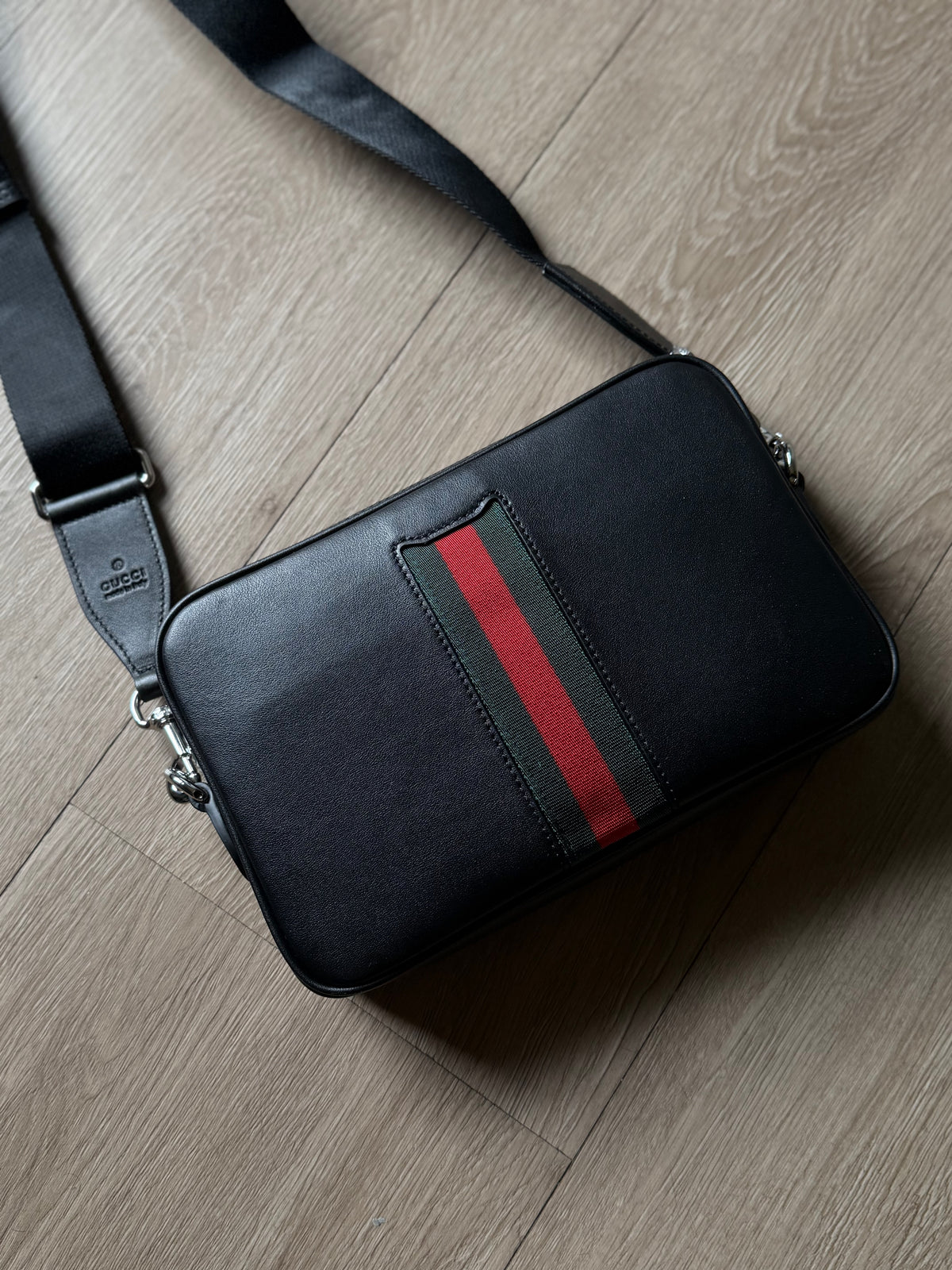 Gucci Web Trademark Small Crossbody
