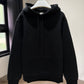 Dior Oblique Cotton Hoodie (Black)