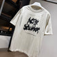 Acne Studios Gothic Logo T-Shirt (Dusty White)