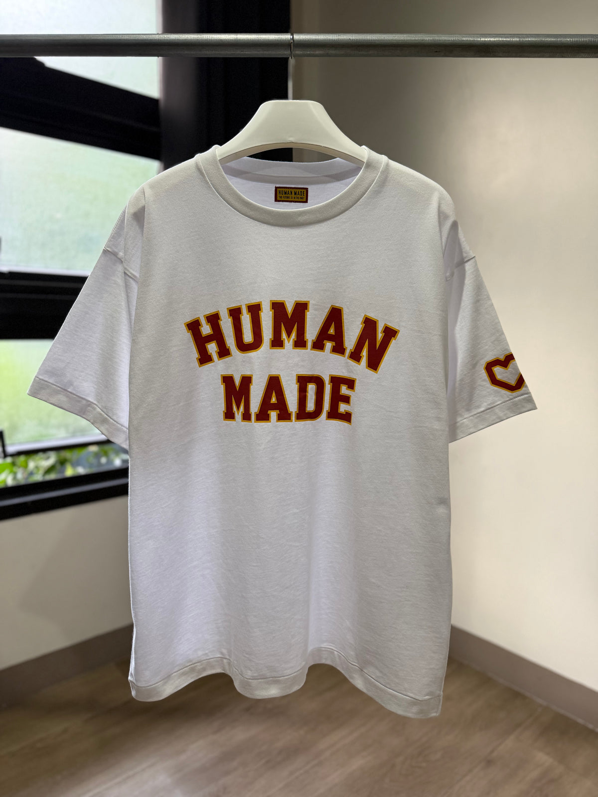 Human Made Graphic Tee V (White)