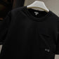 Loewe Anagram Pocket Cotton T-Shirt (Black)