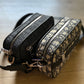 Dior Mini Safari with Strap (Oblique Black)