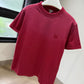 Loewe Anagram Cotton T-Shirt (Faded Red)