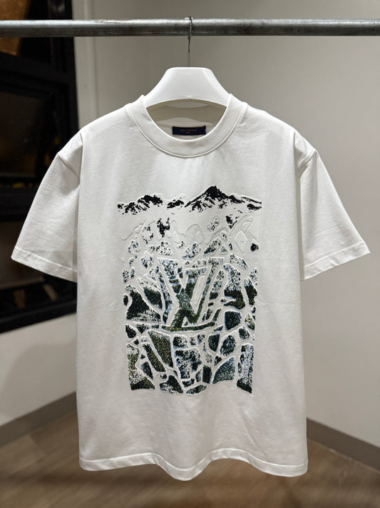 Louis Vuitton Velvet Jacquard T-Shirt