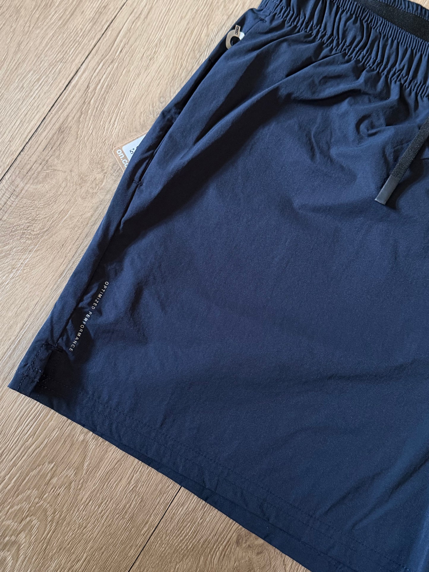 KITH x ON Core Shorts (Navy)