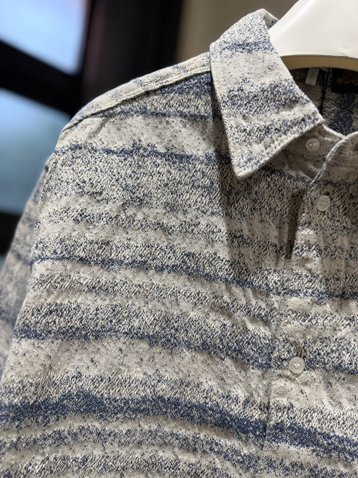 Loewe | Paula Ibiza Cotton Denim Shirt (Blue)