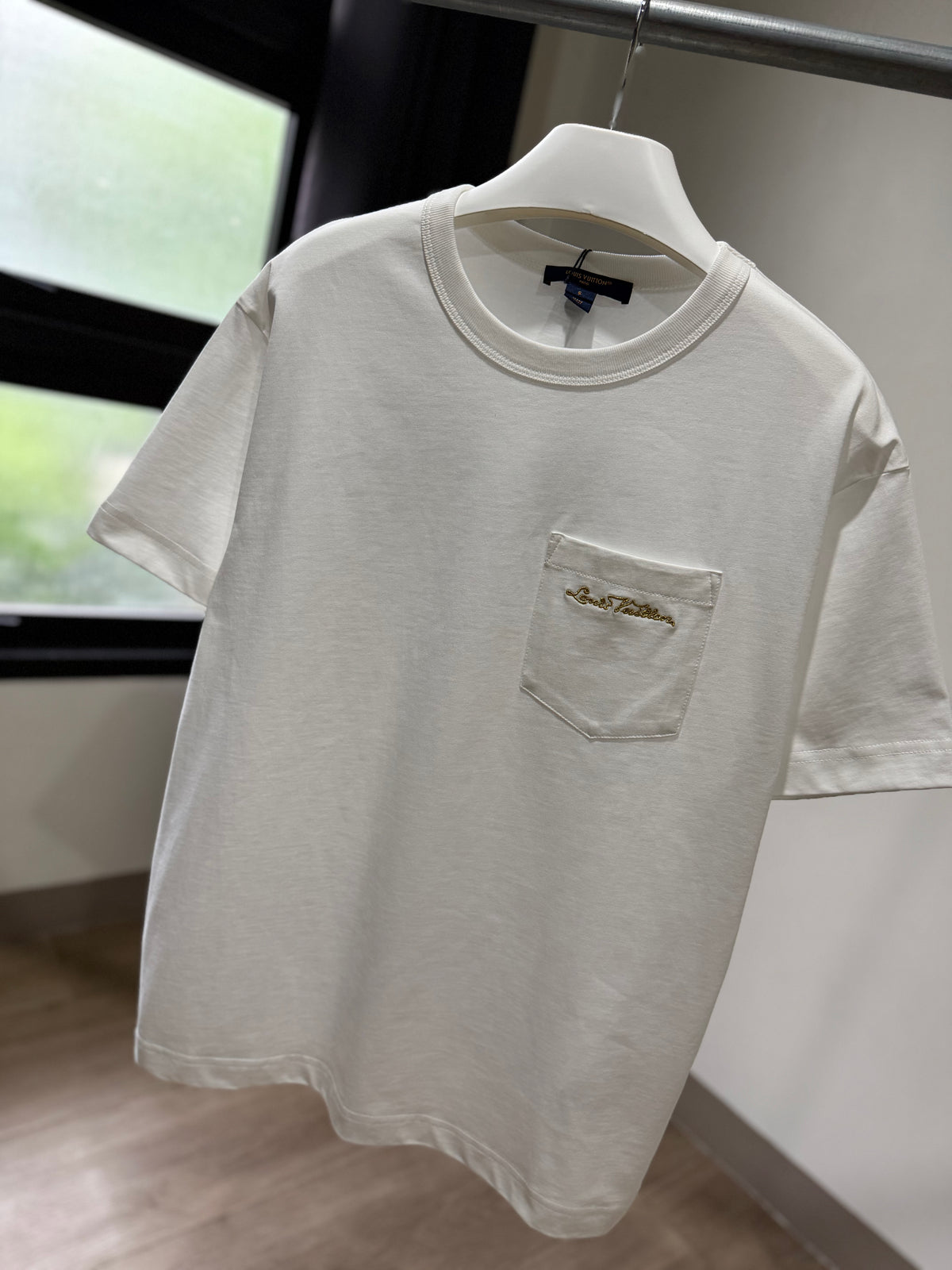 Louis Vuitton Pocket T-Shirt (White)