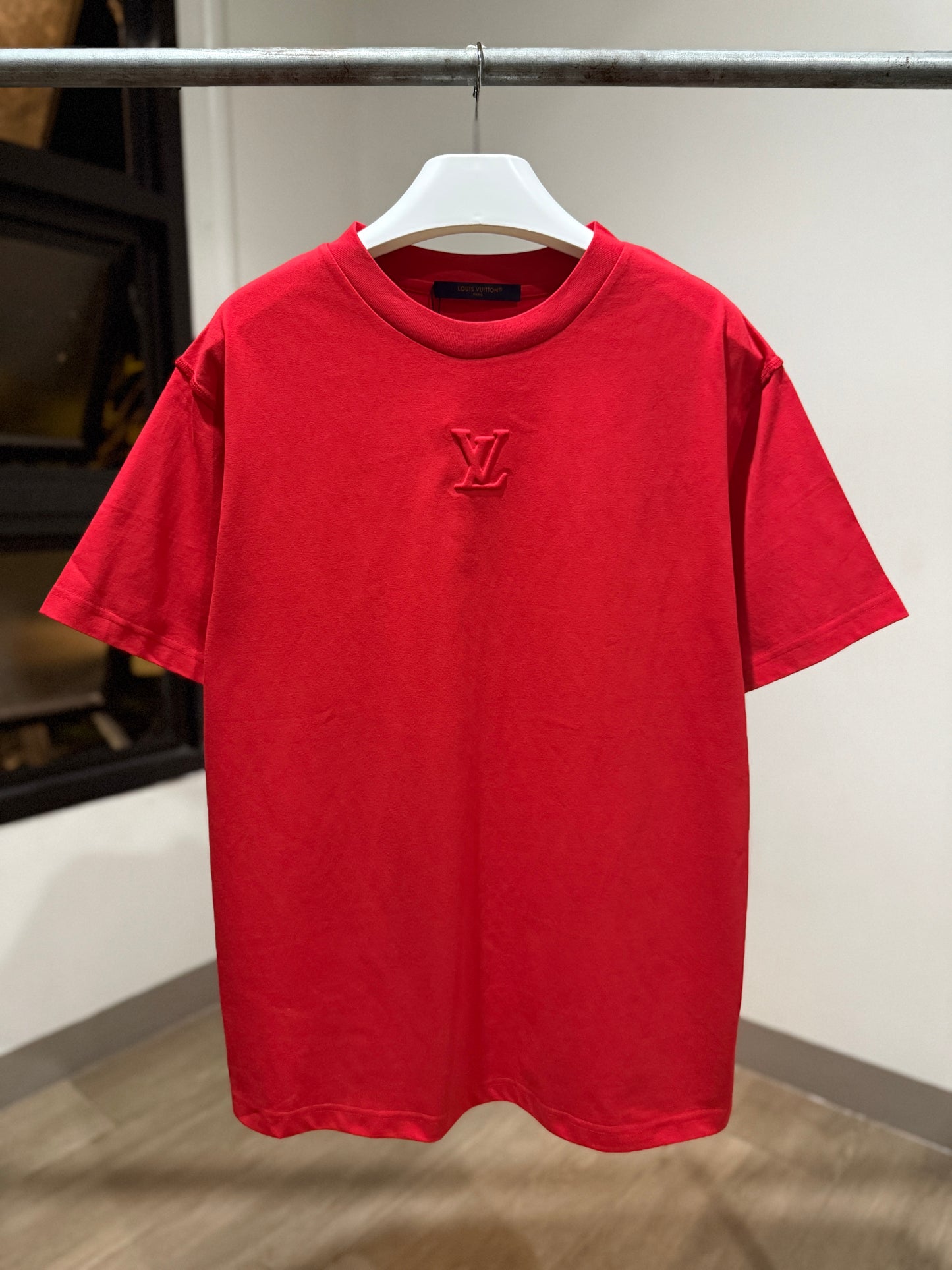 Louis Vuitton Embossed T-Shirt (Rio Red)
