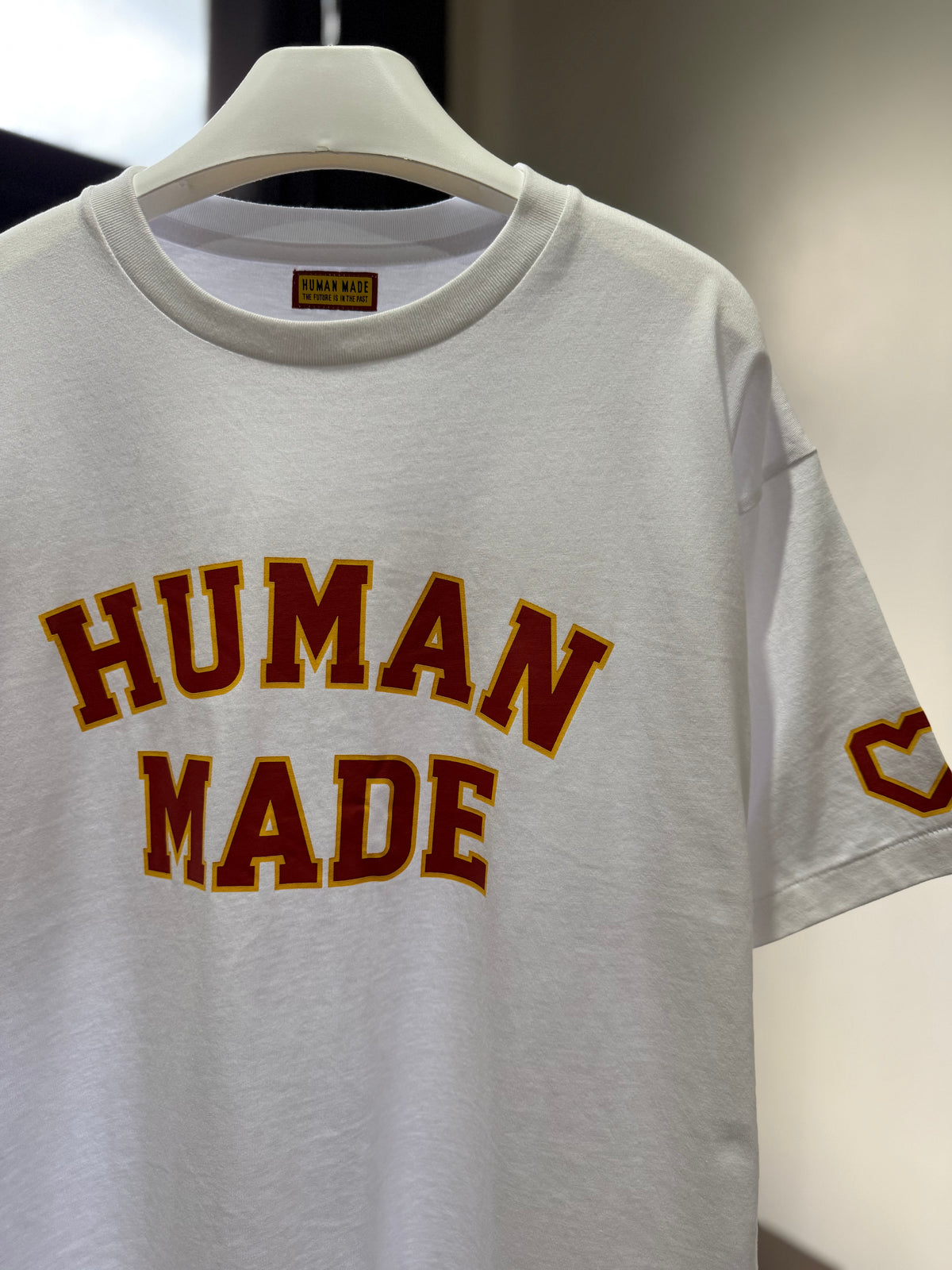 Human Made Graphic Tee V (White)